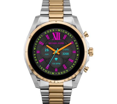 michael kors watch digital bradshaw opinion|Michael Kors gen 6 smartwatch.